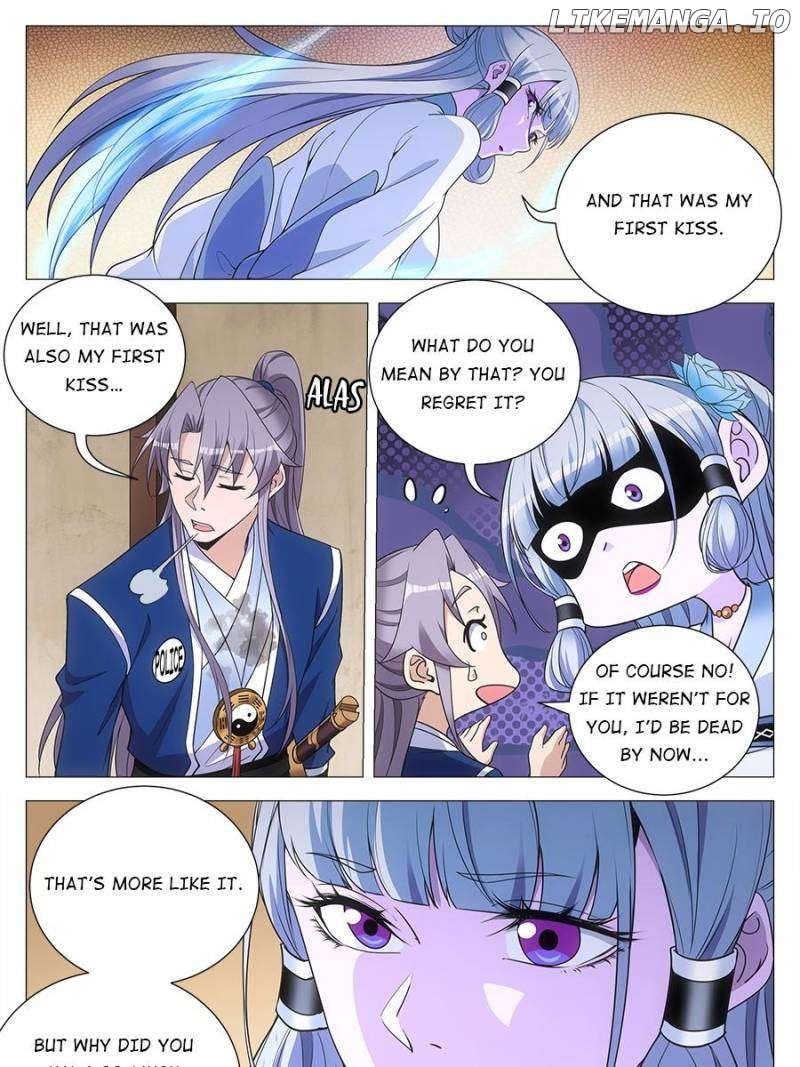 Great Zhou Immortal Officials Chapter 112 - page 3
