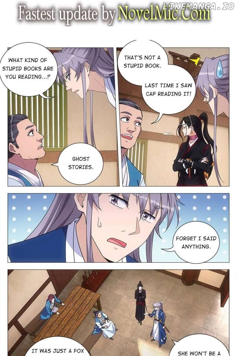 Great Zhou Immortal Officials Chapter 118 - page 1