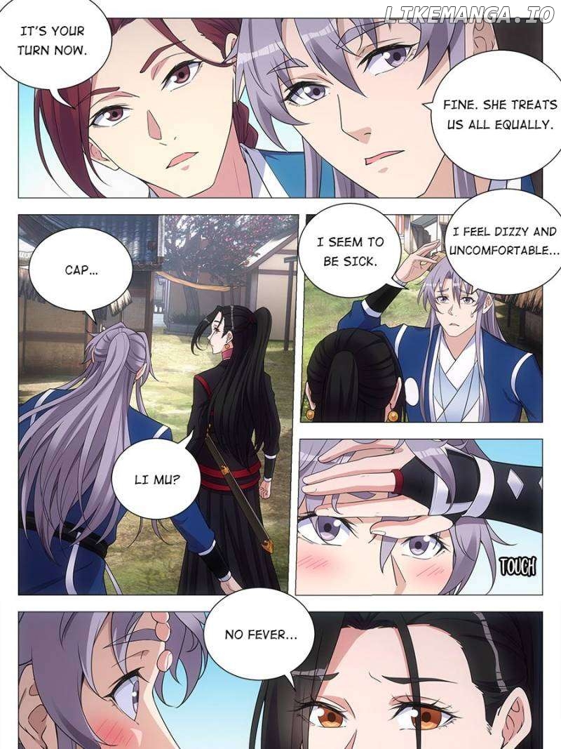 Great Zhou Immortal Officials Chapter 118 - page 21