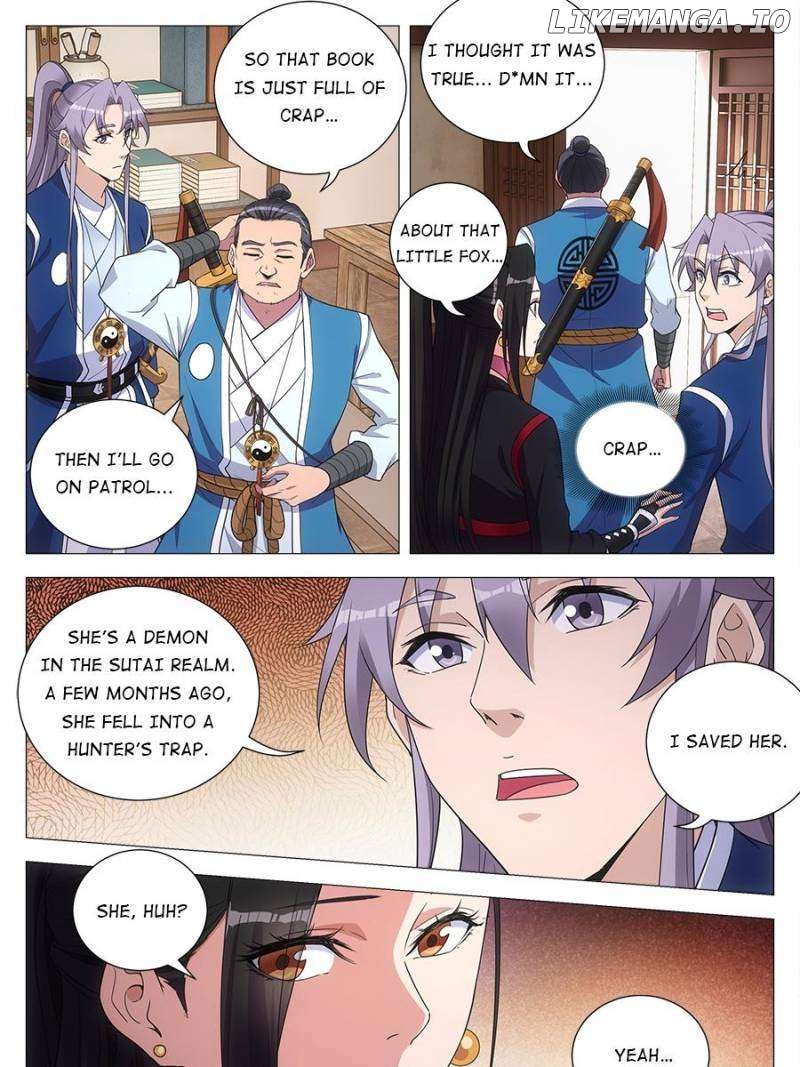 Great Zhou Immortal Officials Chapter 118 - page 3