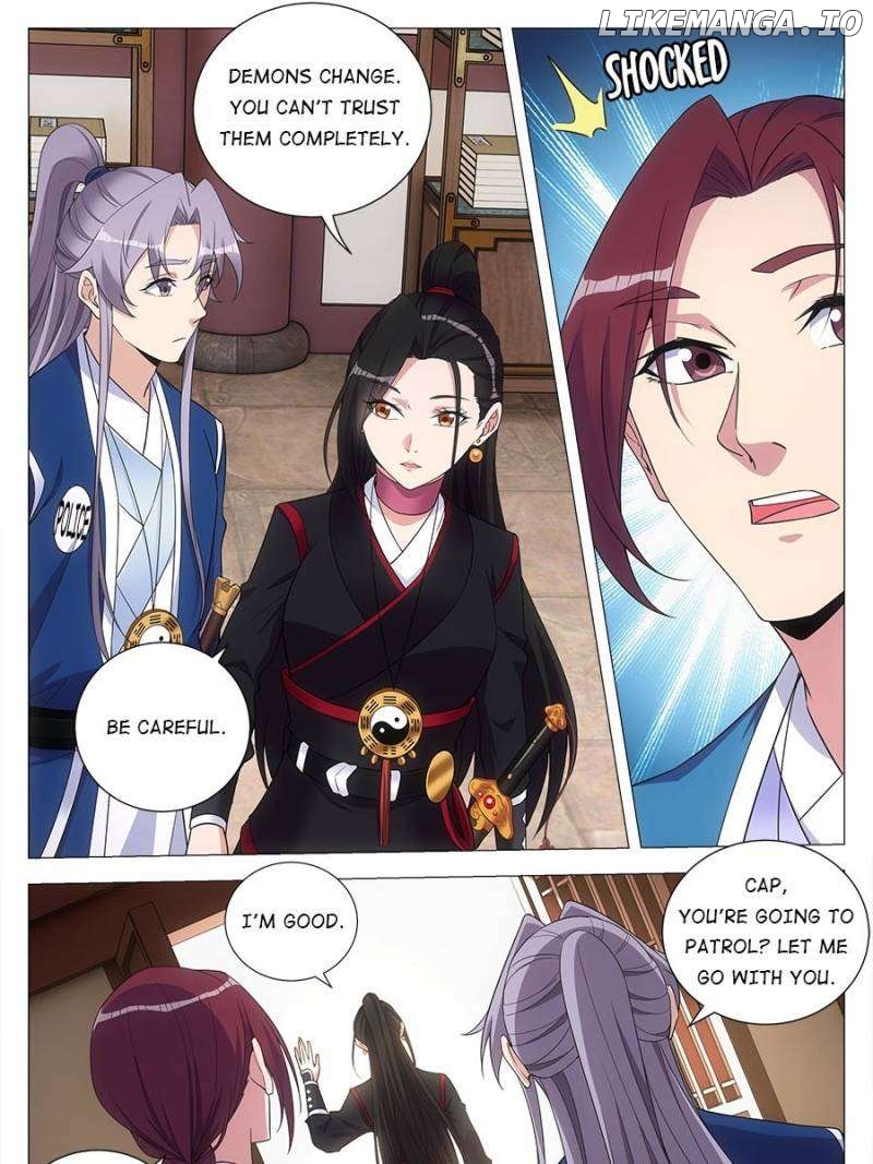 Great Zhou Immortal Officials Chapter 118 - page 5