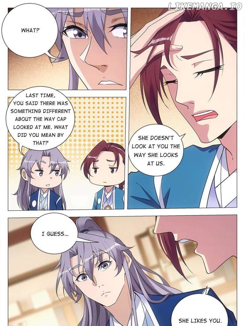 Great Zhou Immortal Officials Chapter 118 - page 7