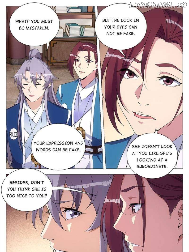 Great Zhou Immortal Officials Chapter 118 - page 9