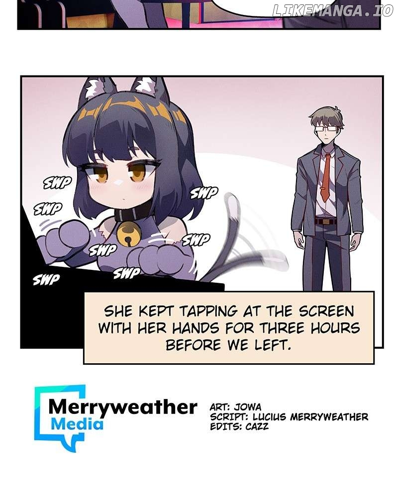 Meme Girls Chapter 269 - page 4