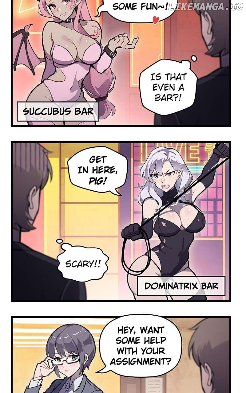 Meme Girls Chapter 270 - page 4