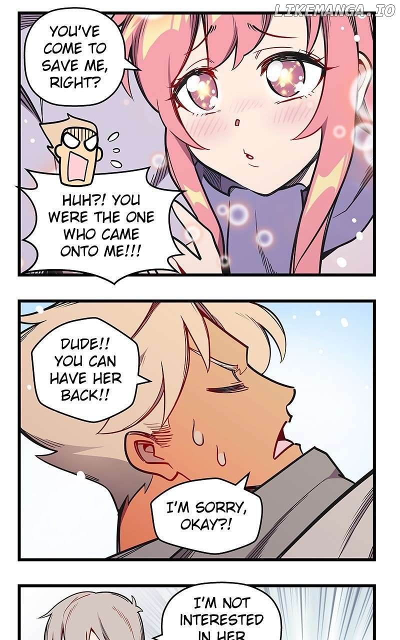 Meme Girls Chapter 272 - page 10