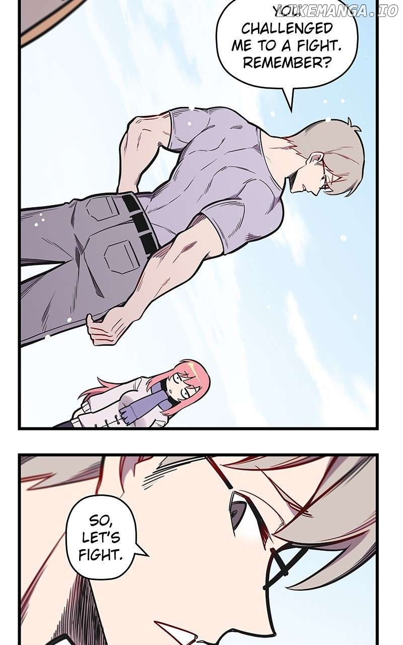 Meme Girls Chapter 272 - page 12