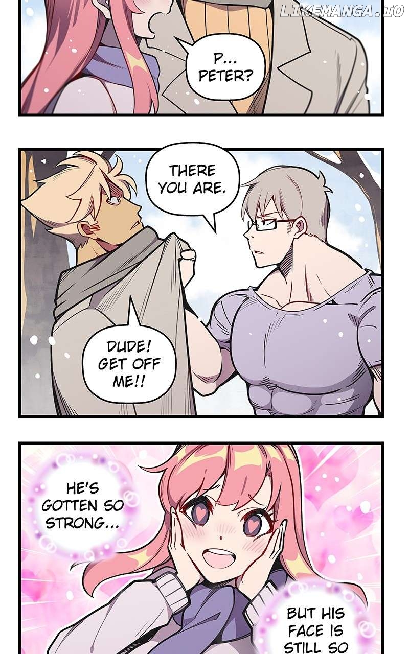 Meme Girls Chapter 272 - page 8