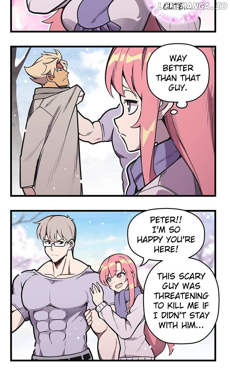 Meme Girls Chapter 272 - page 9