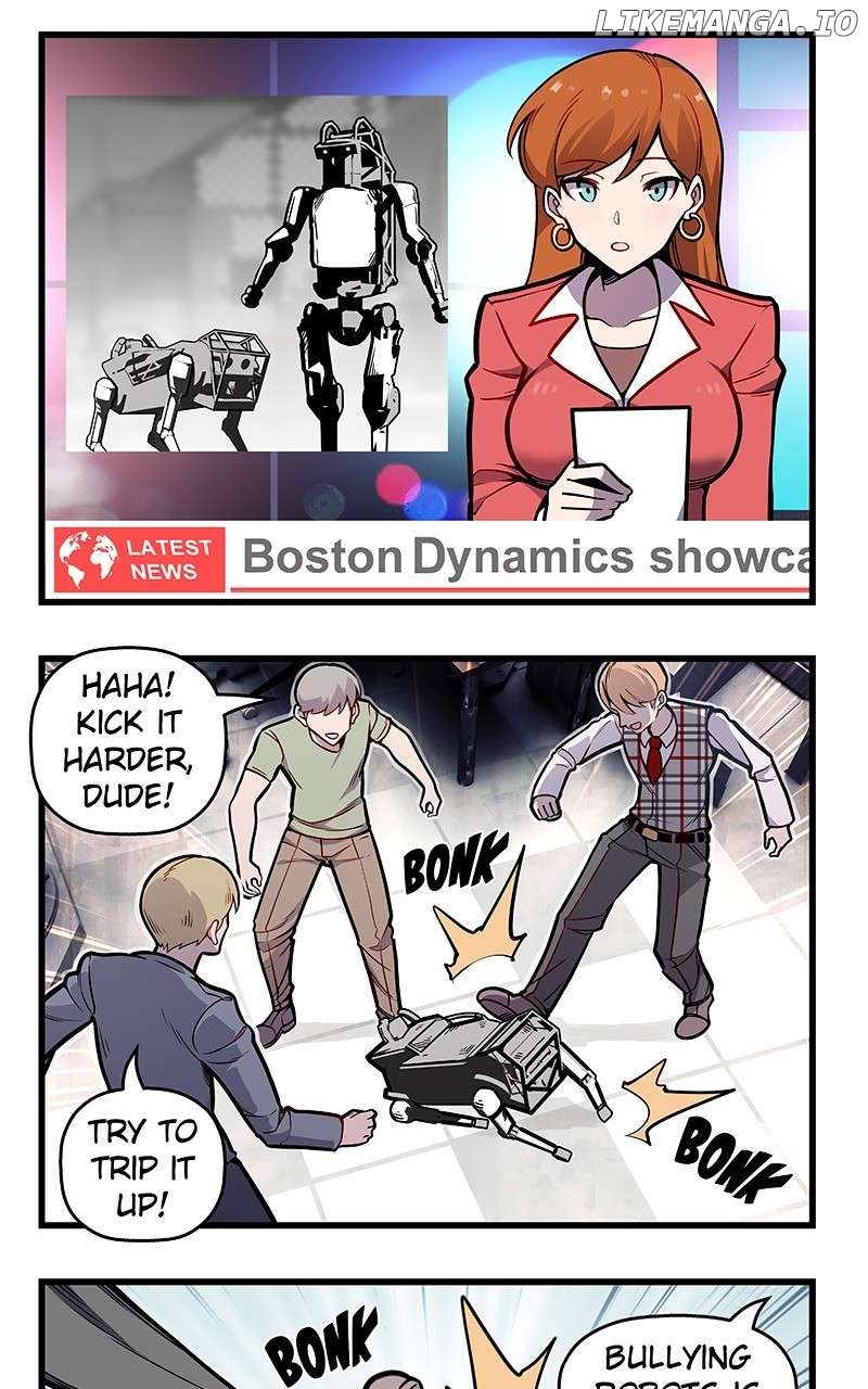 Meme Girls Chapter 273 - page 2