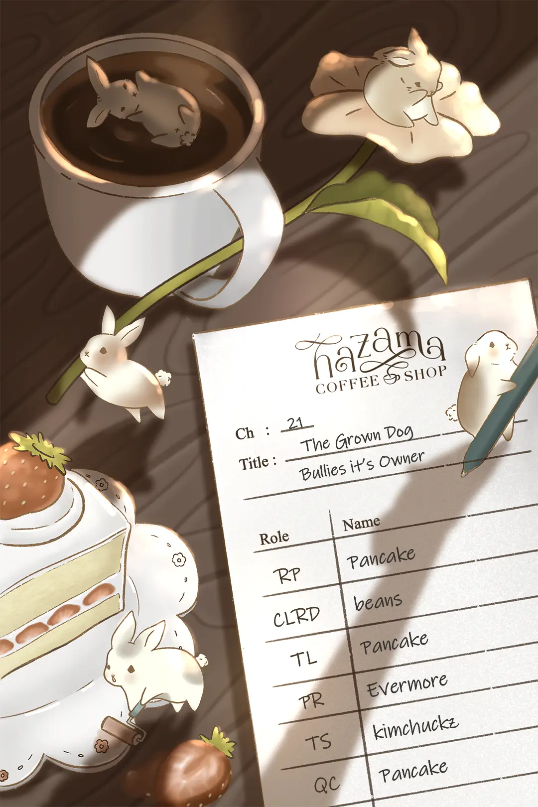 The Grown Dog Bullies Its Owner Chapter 21 - page 1