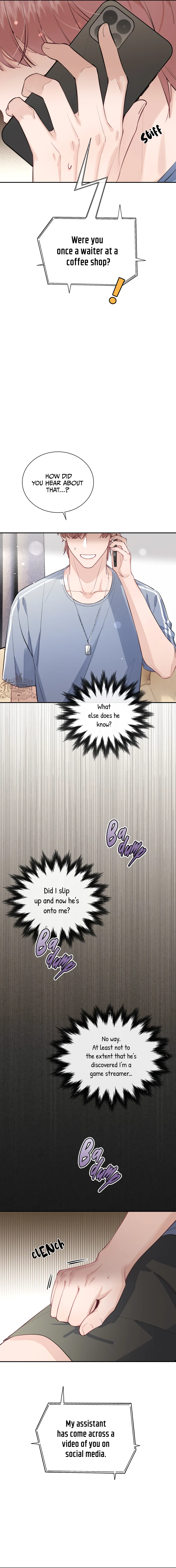 The Grown Dog Bullies Its Owner Chapter 21 - page 7