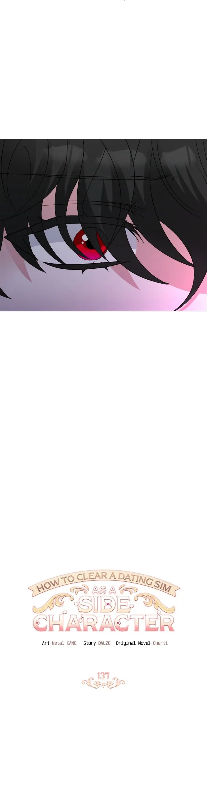 How to Clear a Dating Sim as a Side Character Chapter 137 - page 2