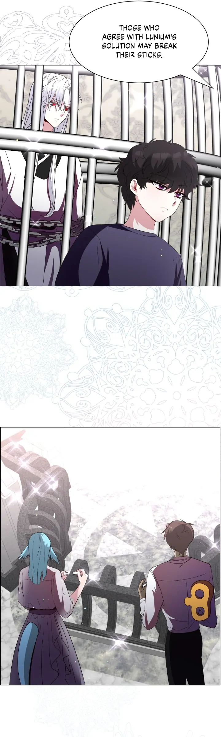 How to Clear a Dating Sim as a Side Character Chapter 140 - page 15