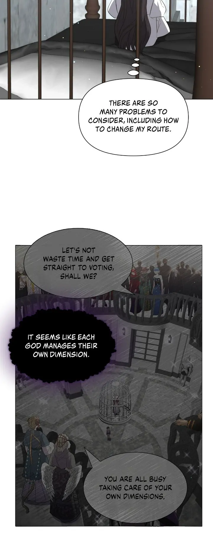 How to Clear a Dating Sim as a Side Character Chapter 140 - page 38