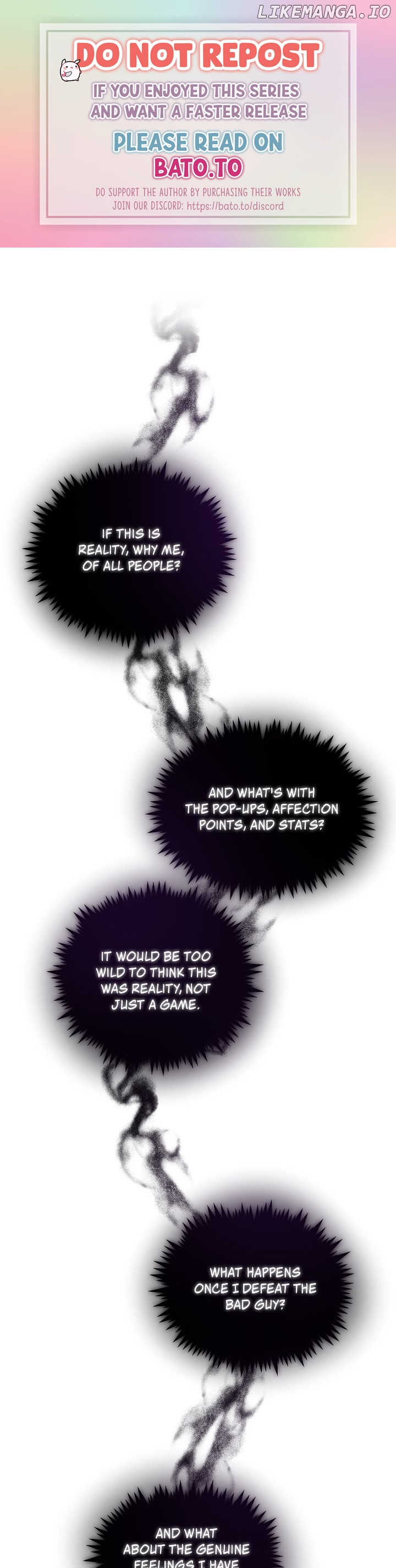 How to Clear a Dating Sim as a Side Character Chapter 141 - page 1