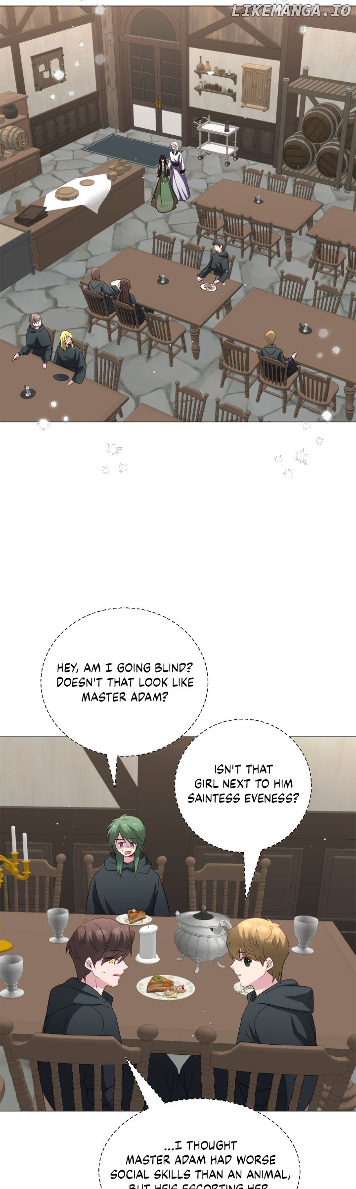 How to Clear a Dating Sim as a Side Character Chapter 141 - page 30