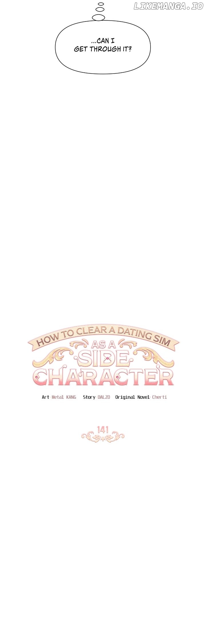How to Clear a Dating Sim as a Side Character Chapter 141 - page 4