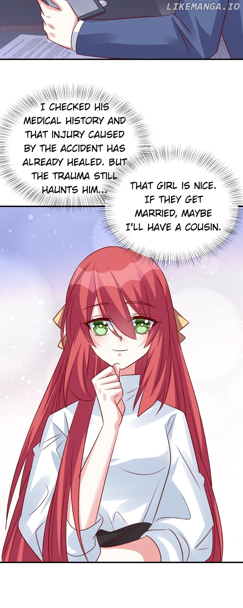 Exclusive Possession: The “Benevolent” Wife Chapter 116 - page 25