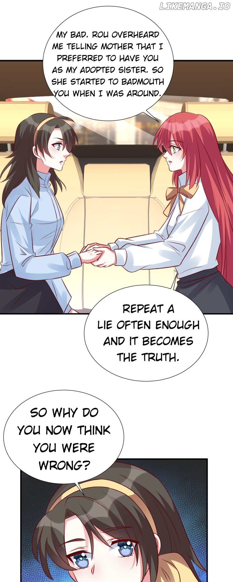 Exclusive Possession: The “Benevolent” Wife Chapter 128 - page 7