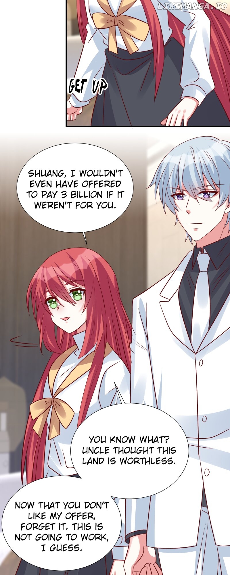 Exclusive Possession: The “Benevolent” Wife Chapter 132 - page 23