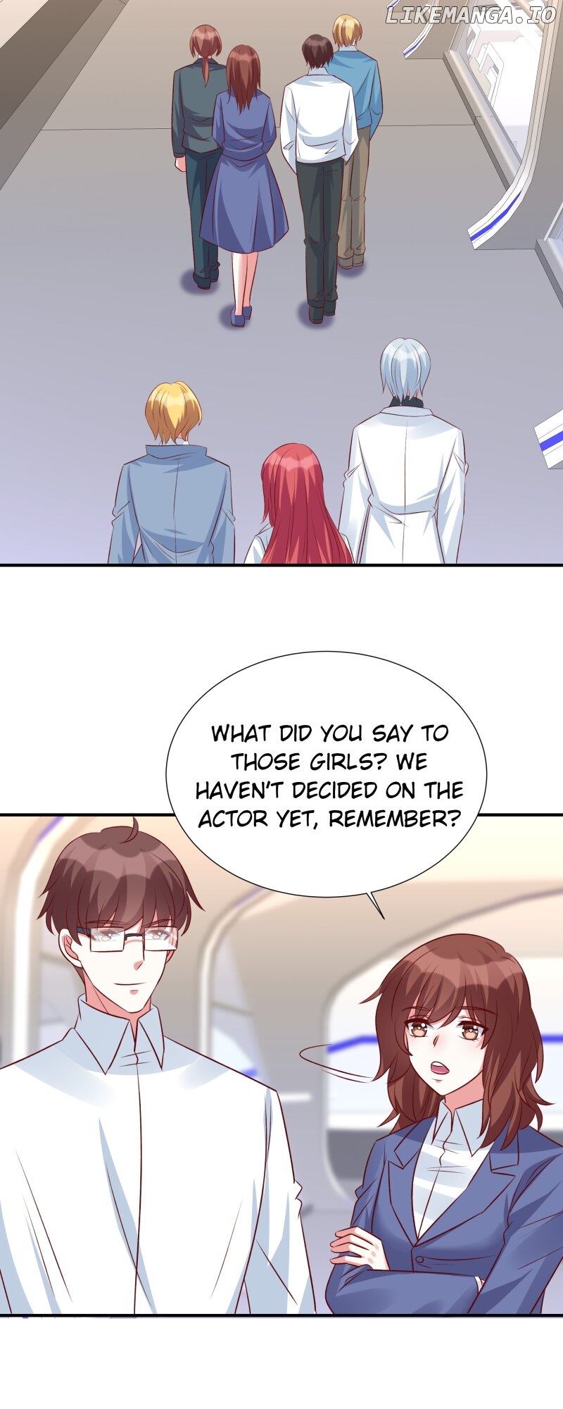Exclusive Possession: The “Benevolent” Wife Chapter 135 - page 10