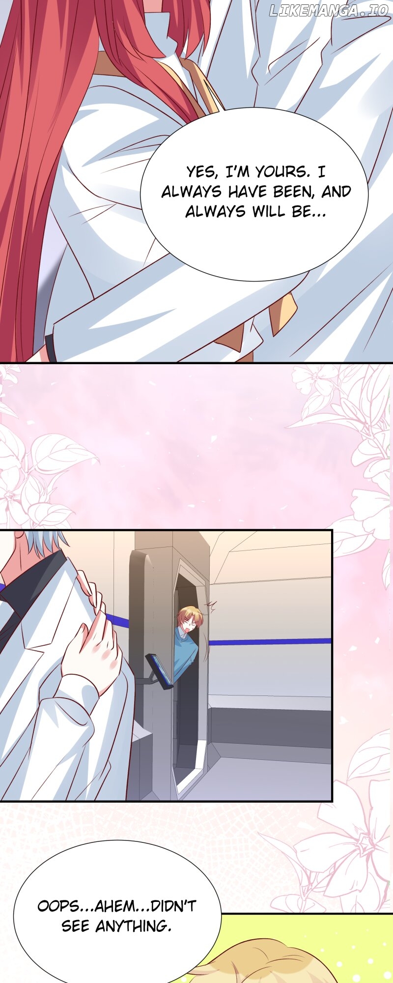 Exclusive Possession: The “Benevolent” Wife Chapter 135 - page 19