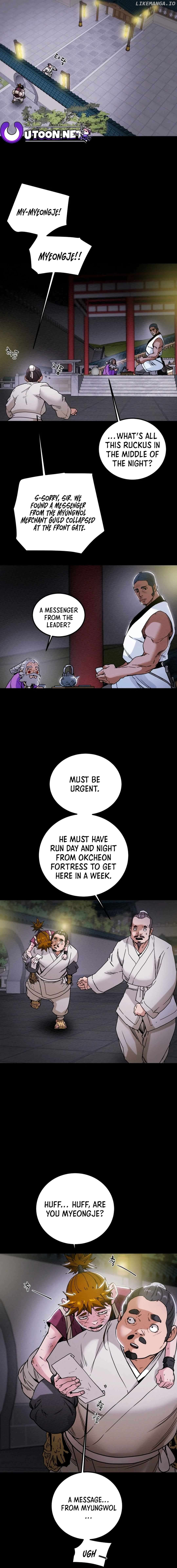 Heavenly Moon Chapter 58 - page 3