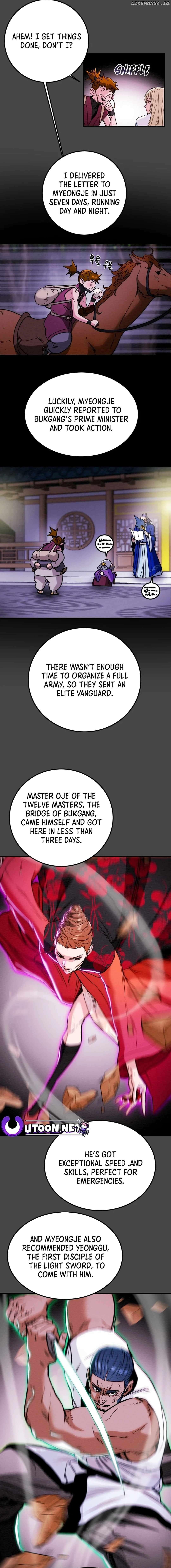 Heavenly Moon Chapter 58 - page 9