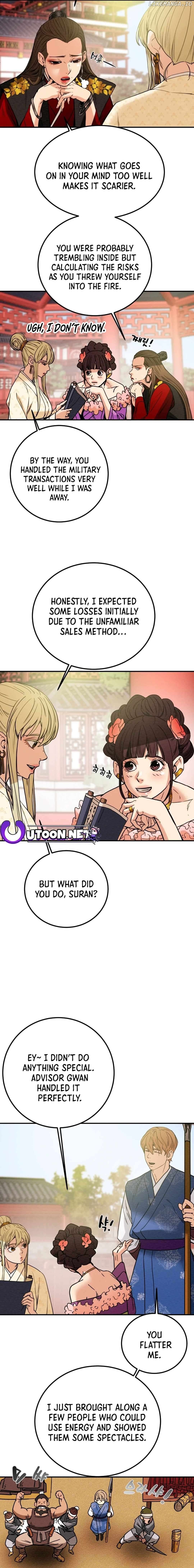 Heavenly Moon Chapter 62 - page 21