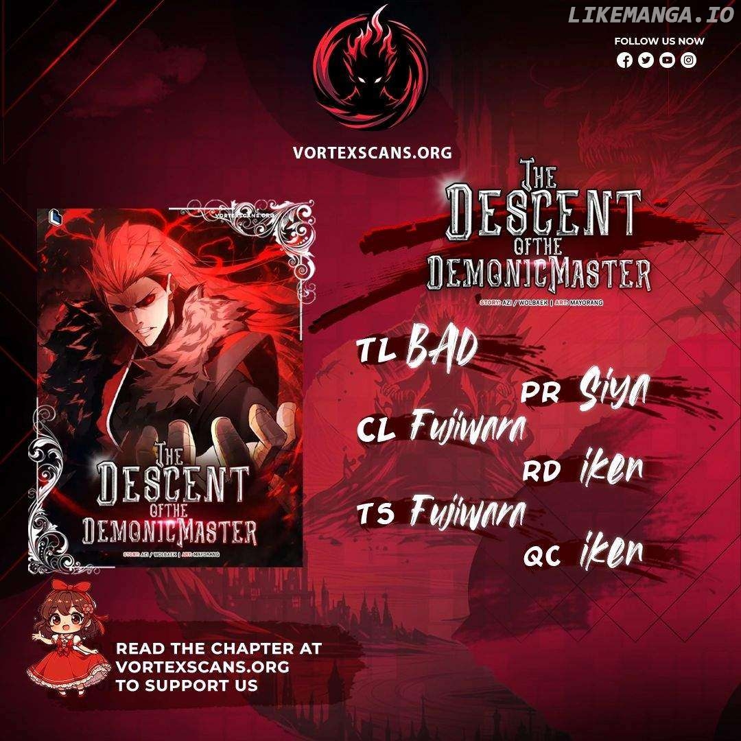 The Descent of the Demonic Master Chapter 154 - page 1