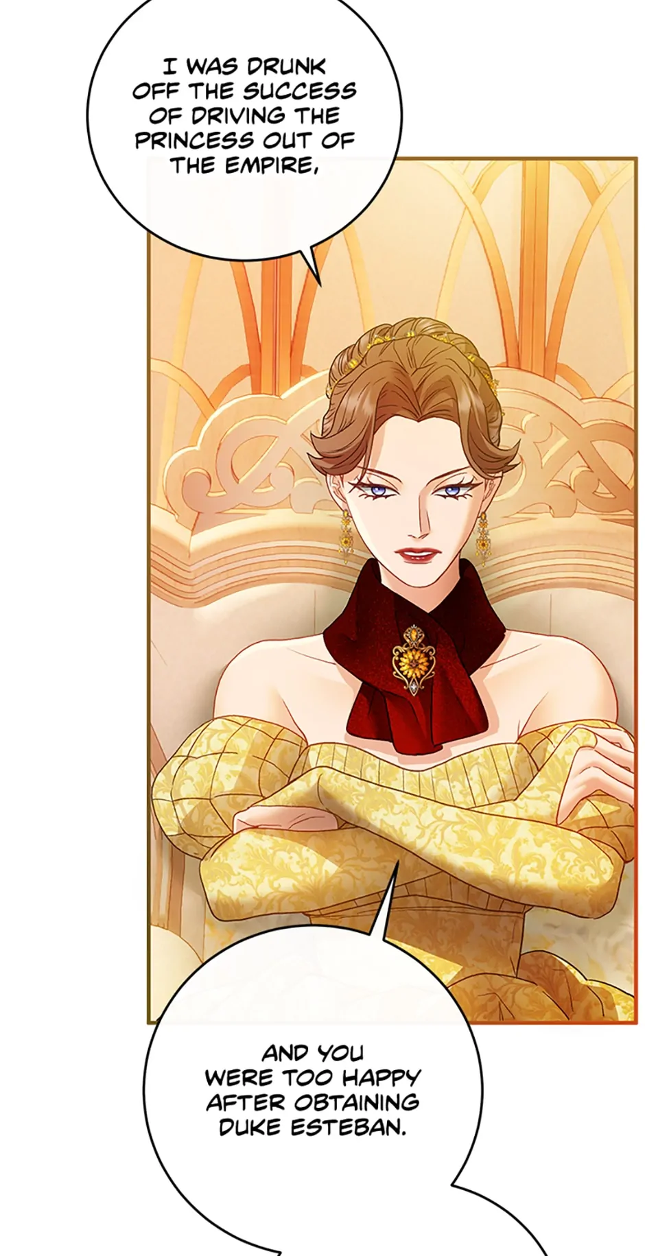 The Glamorous Life of the Fake Mistress Chapter 72 - page 55