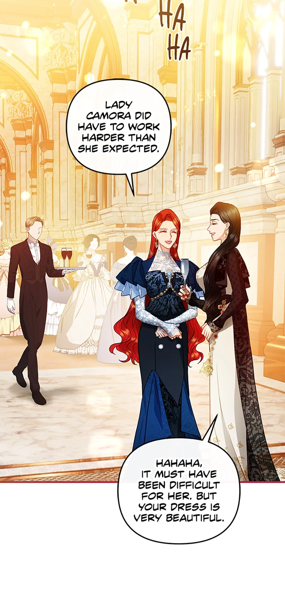 The Glamorous Life of the Fake Mistress Chapter 72 - page 72