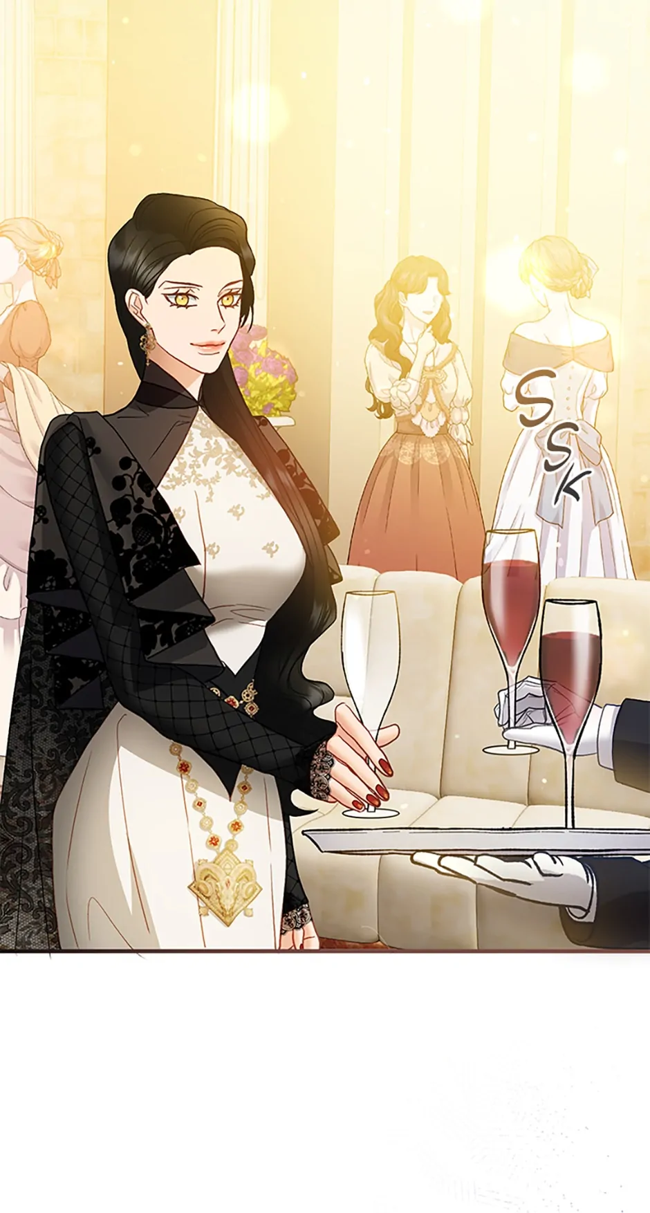 The Glamorous Life of the Fake Mistress Chapter 72 - page 74
