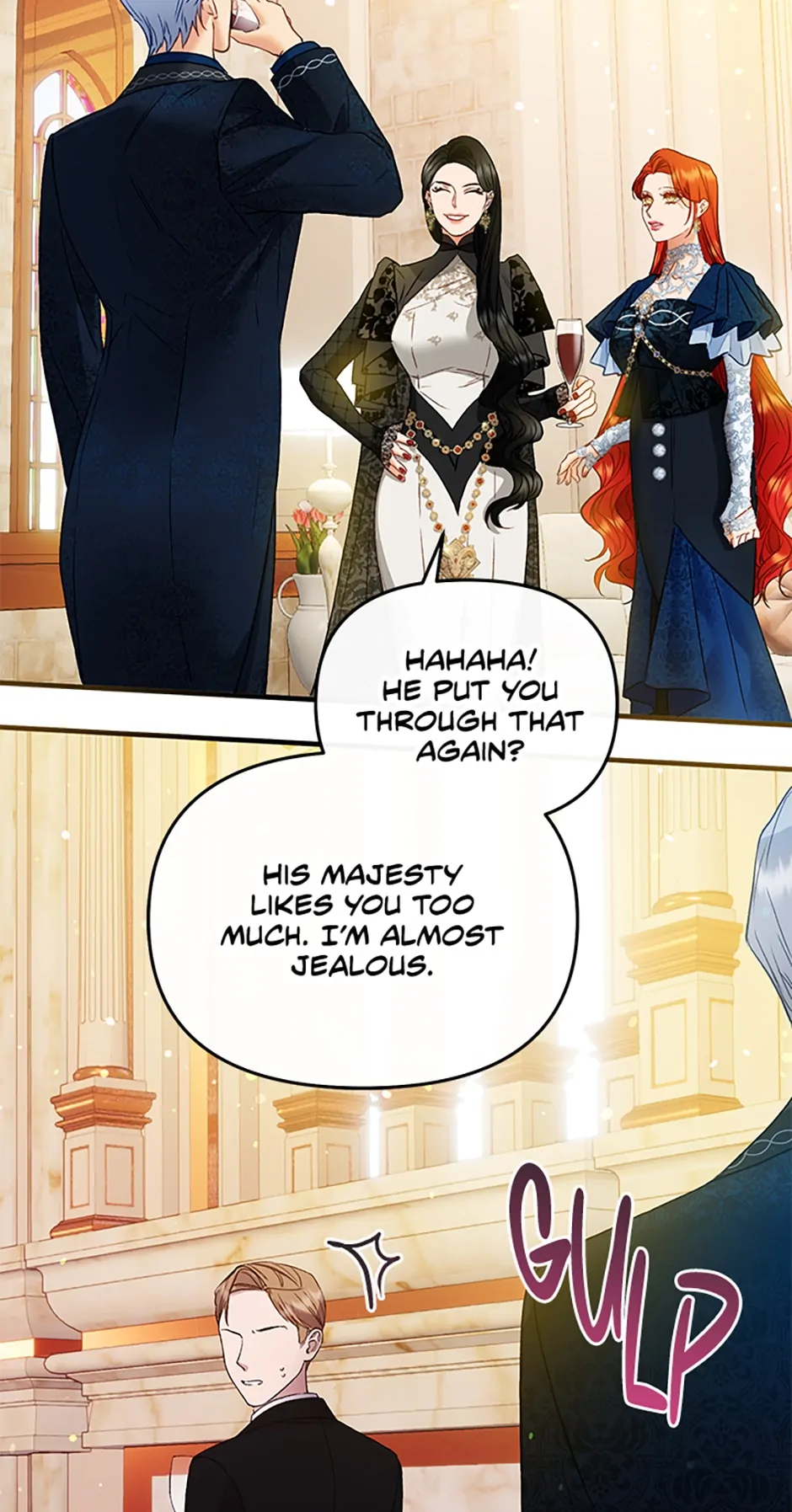 The Glamorous Life of the Fake Mistress Chapter 72 - page 84