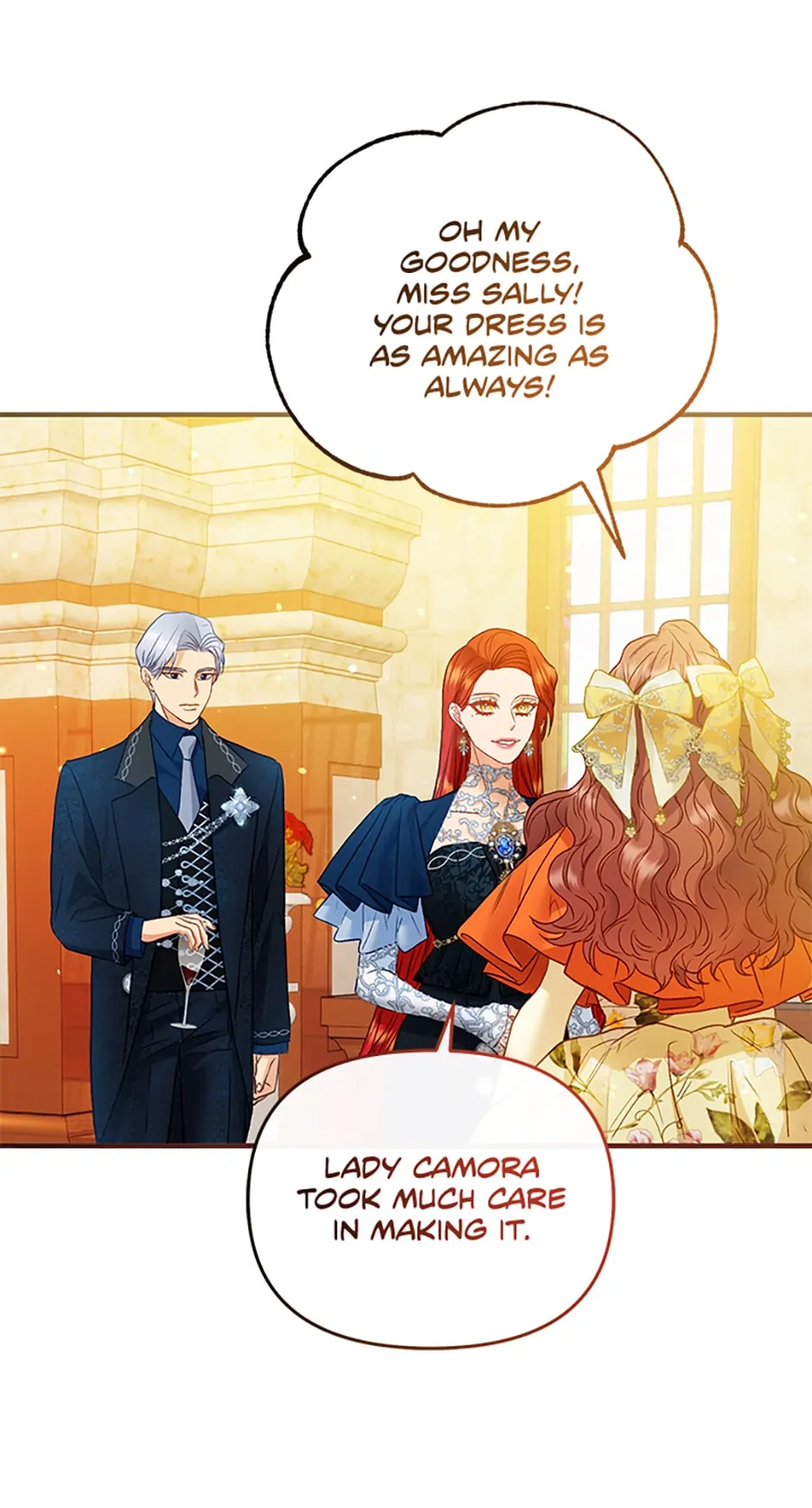 The Glamorous Life of the Fake Mistress Chapter 72 - page 88