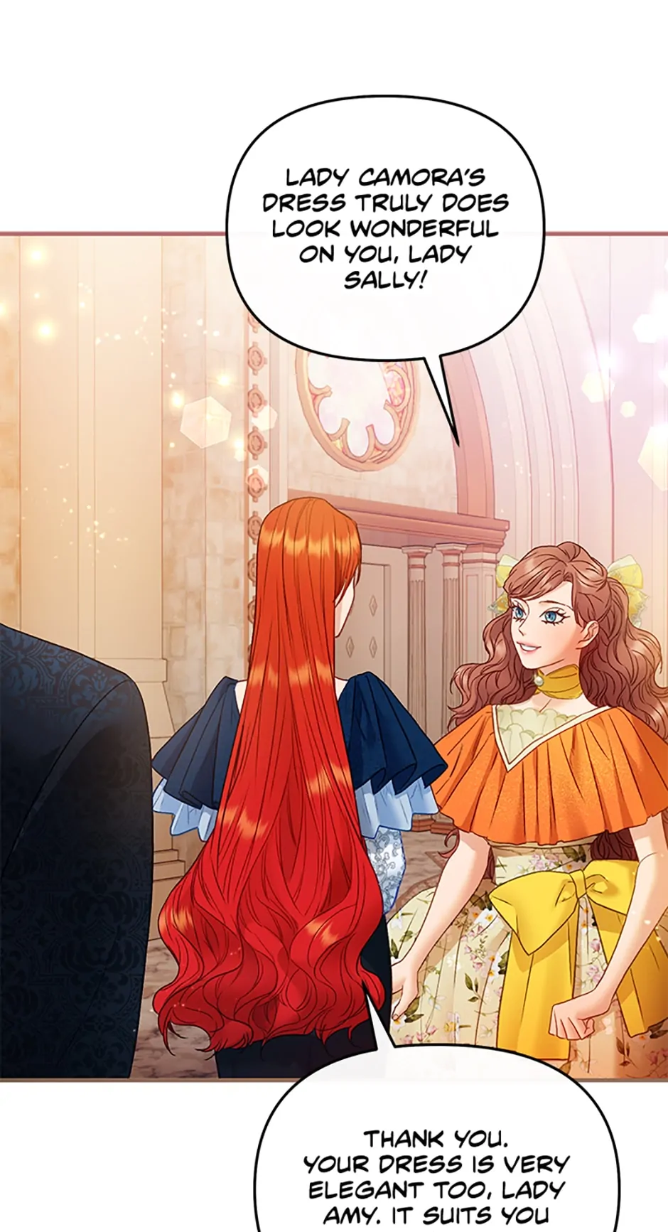 The Glamorous Life of the Fake Mistress Chapter 73 - page 34
