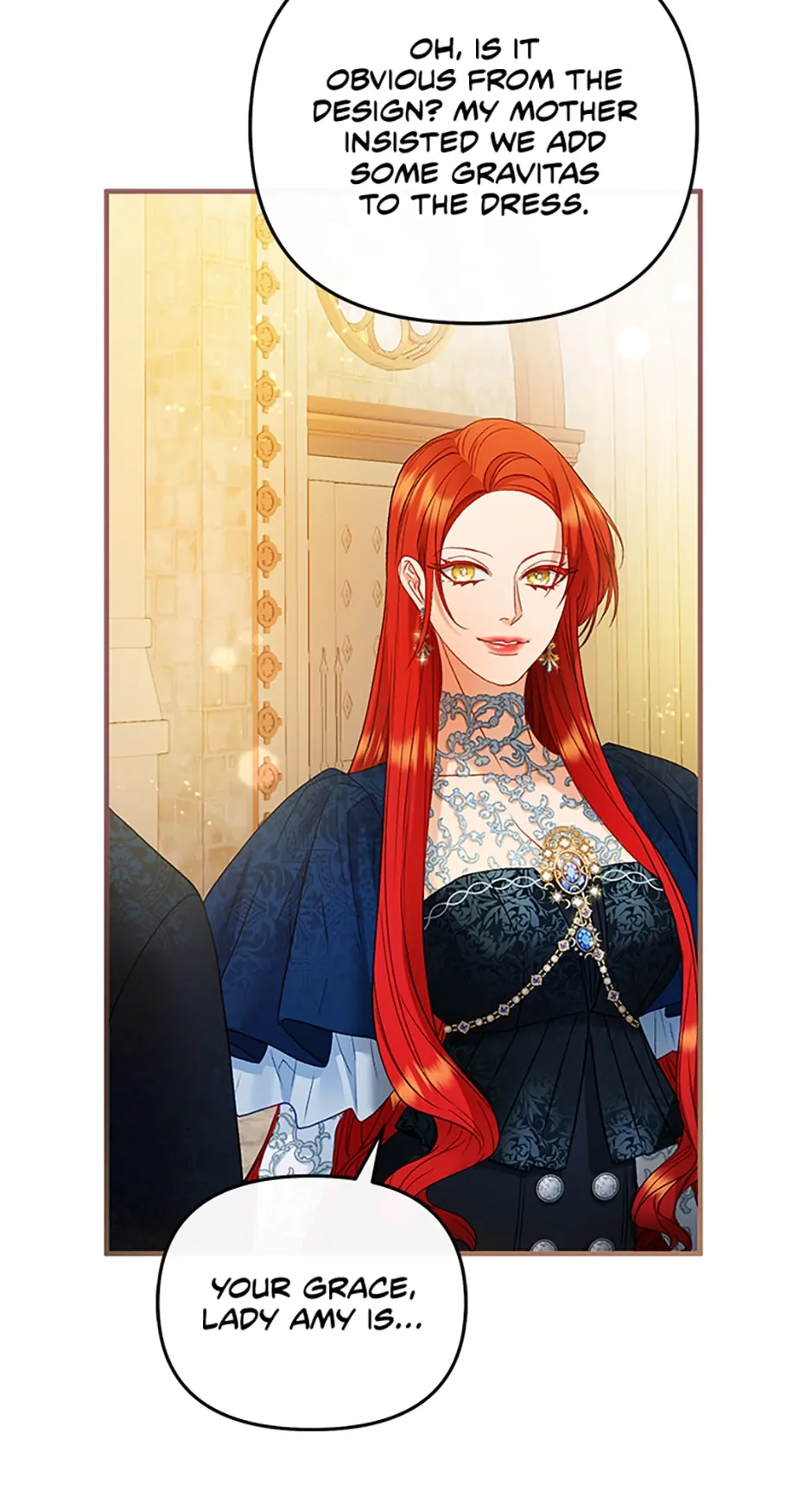 The Glamorous Life of the Fake Mistress Chapter 73 - page 36