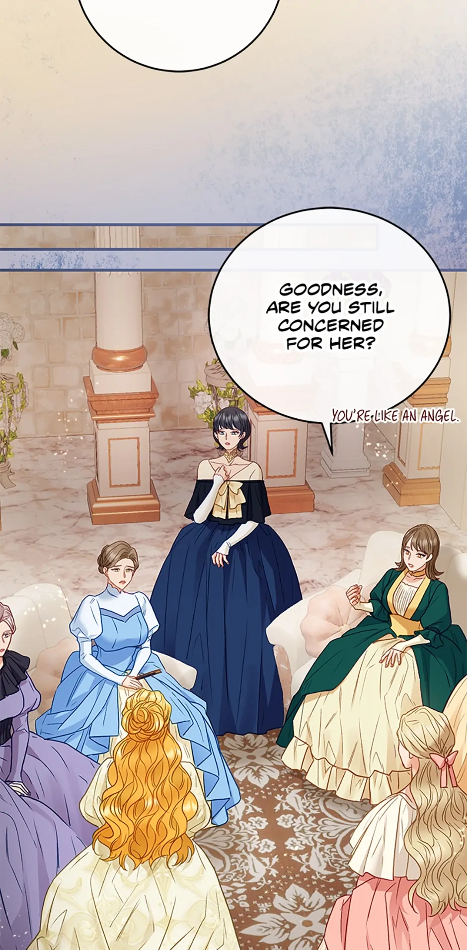 The Glamorous Life of the Fake Mistress Chapter 73 - page 54