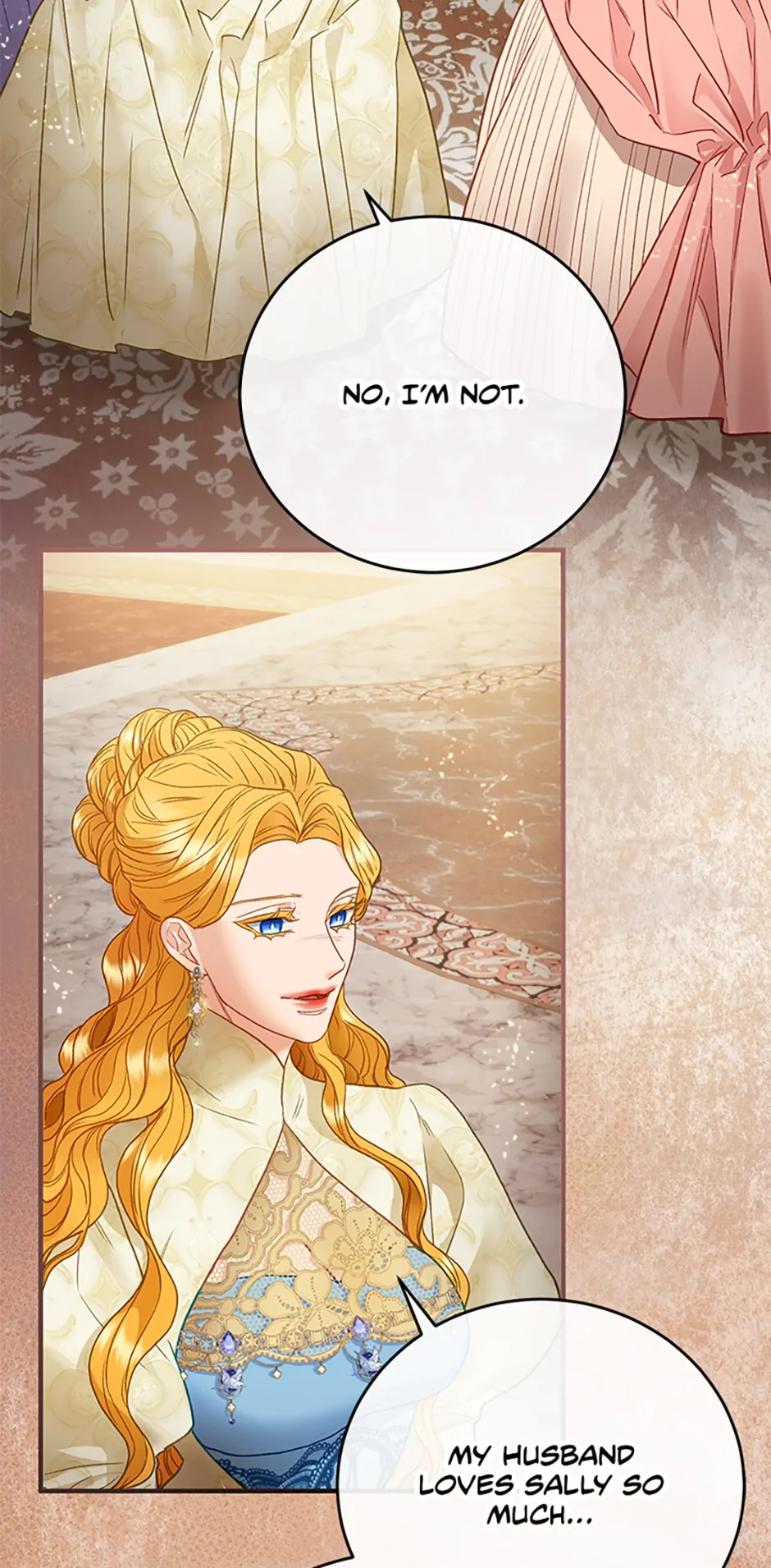 The Glamorous Life of the Fake Mistress Chapter 73 - page 55