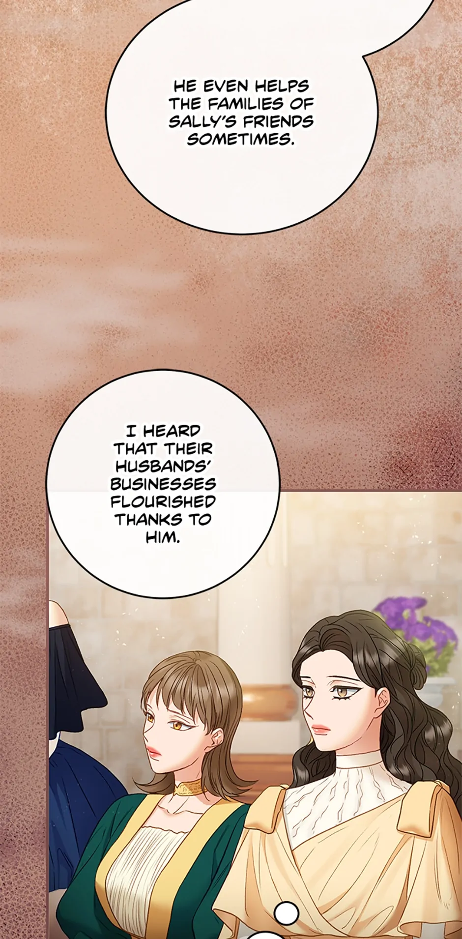 The Glamorous Life of the Fake Mistress Chapter 73 - page 56