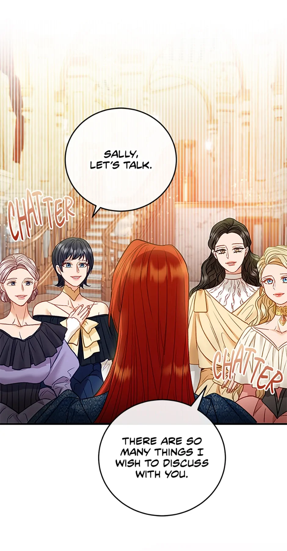 The Glamorous Life of the Fake Mistress Chapter 73 - page 61
