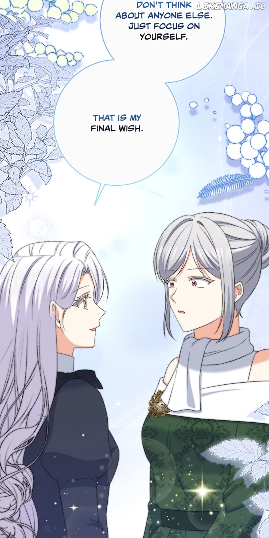 The Villainess's Daughter Chapter 84 - page 24