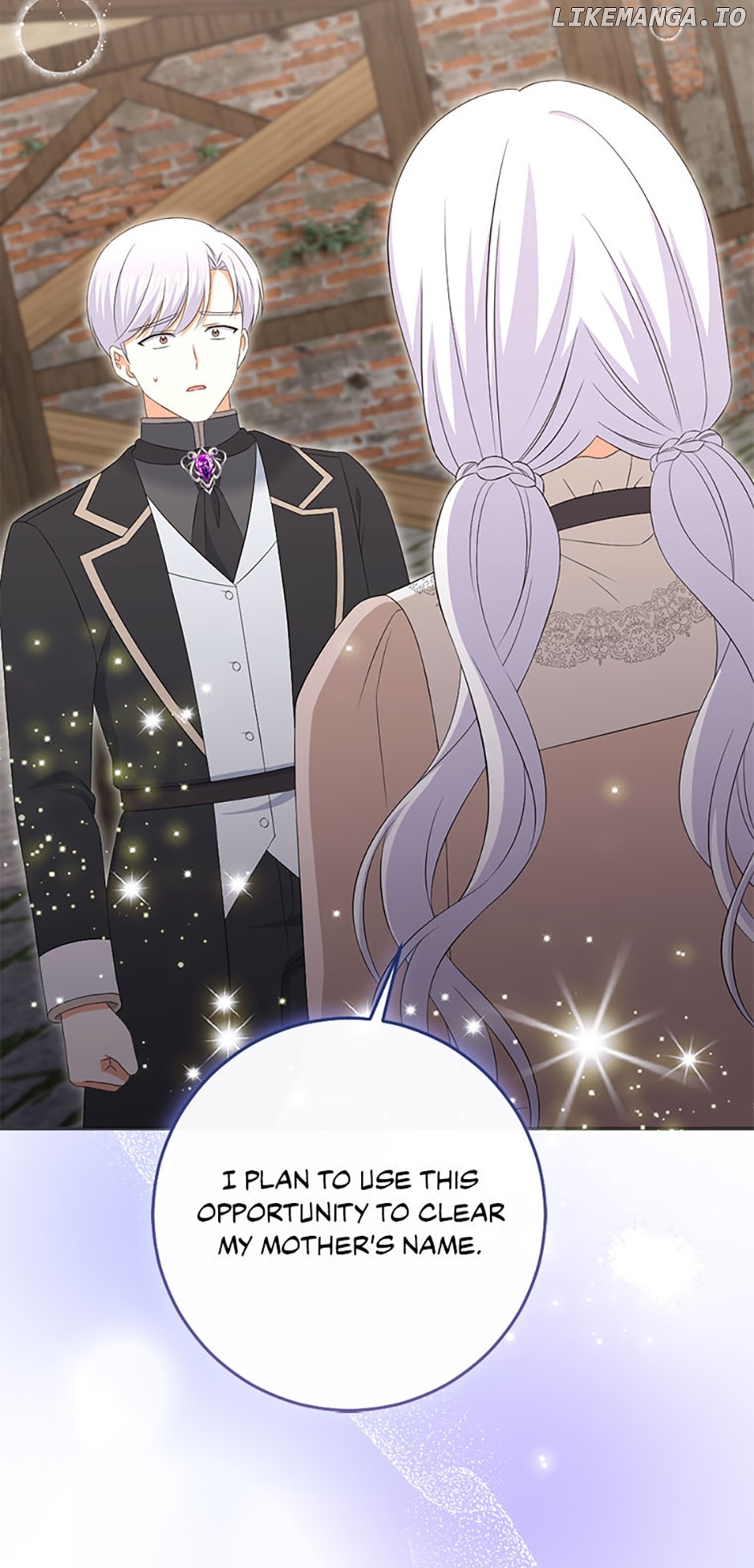 The Villainess's Daughter Chapter 85 - page 32