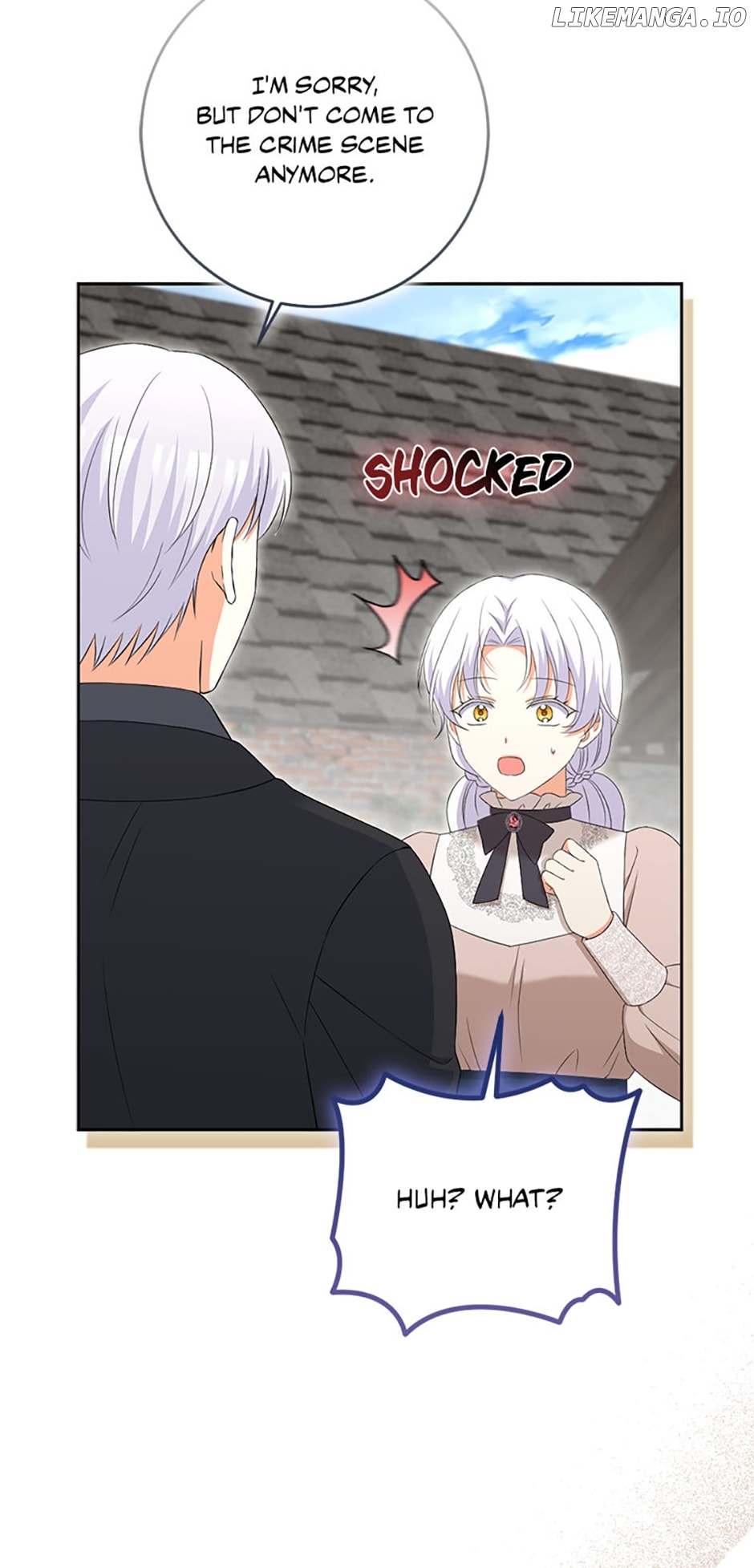 The Villainess's Daughter Chapter 85 - page 34