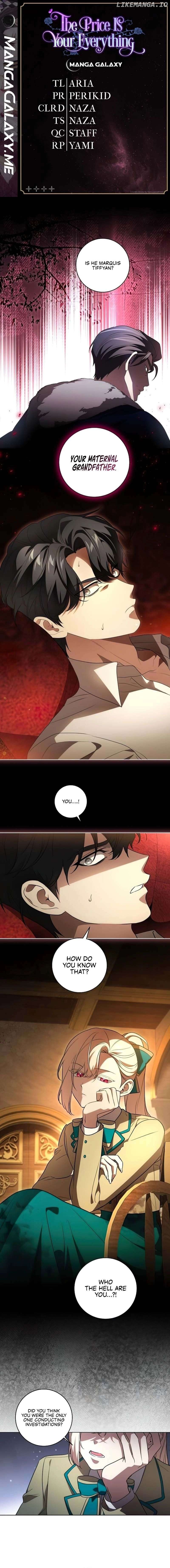 The Price Is Your Everything Chapter 36 - page 1