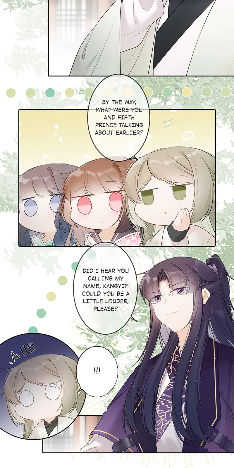 Crown Prince Has A Sweetheart Chapter 43 - page 11