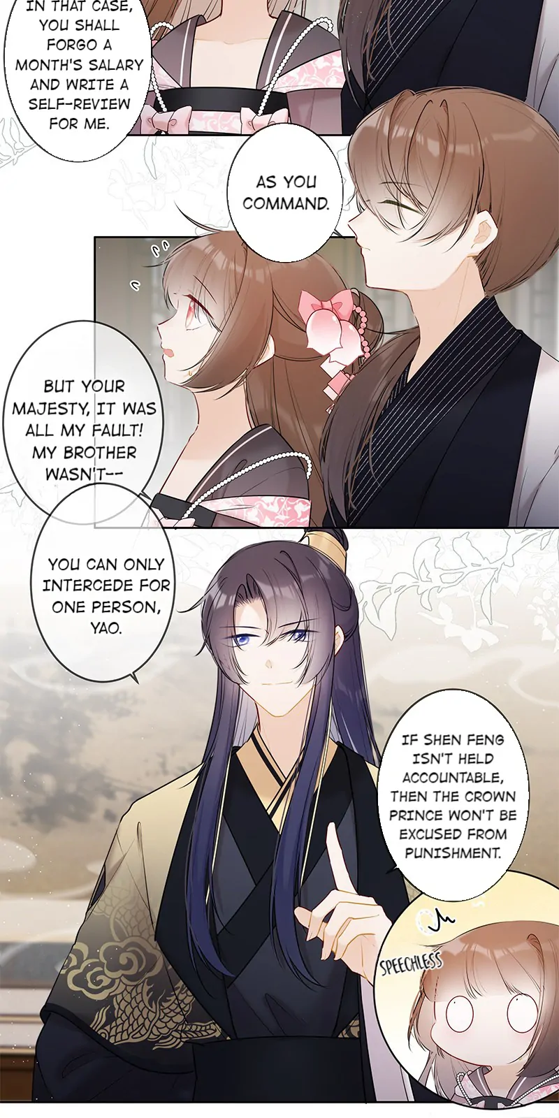 Crown Prince Has A Sweetheart Chapter 47 - page 16