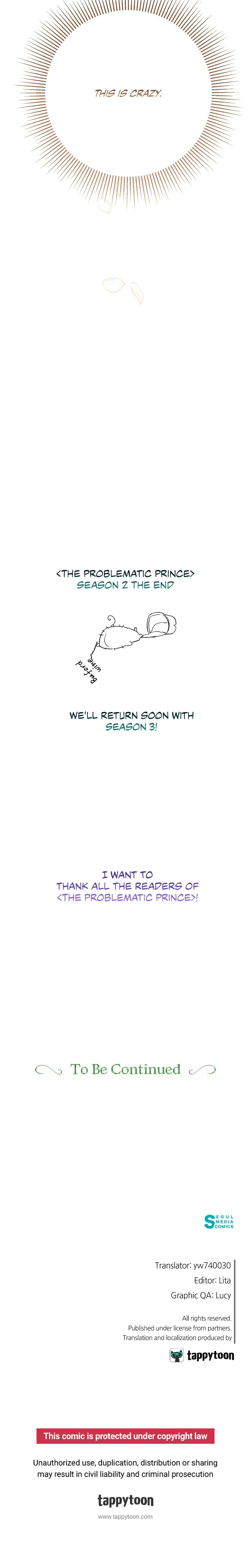 The Problematic Prince Chapter 79 - page 31