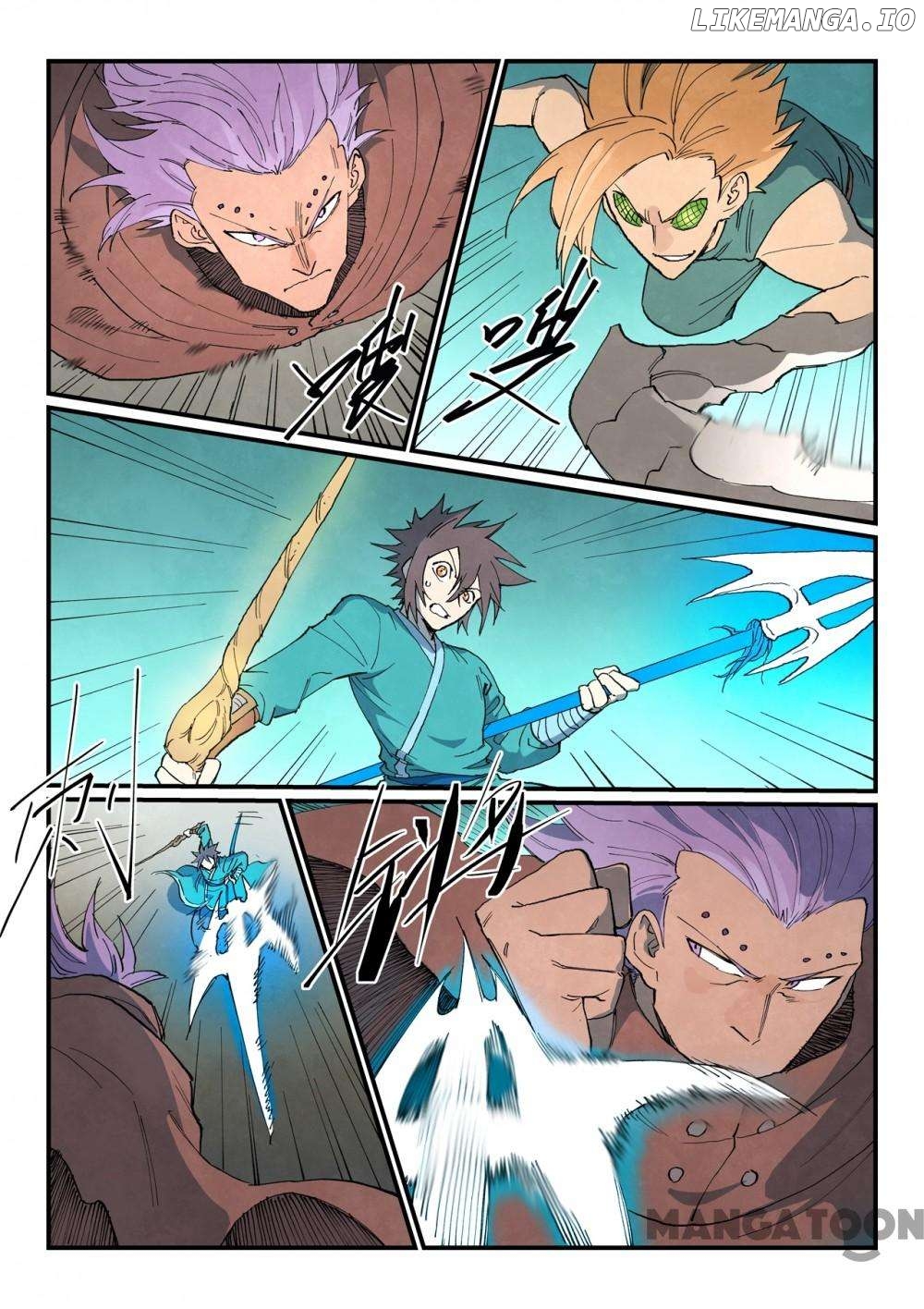 Star Martial God Technique Chapter 751 - page 3